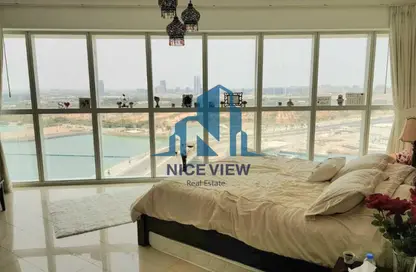 شقة - 2 غرف نوم - 3 حمامات للايجار في برج راس الخيمة - مارينا سكوير - جزيرة الريم - أبوظبي