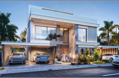 Villa - 6 Bedrooms - 7 Bathrooms for sale in Bahamas 1 - Damac Islands 2 - Dubai Land - Dubai