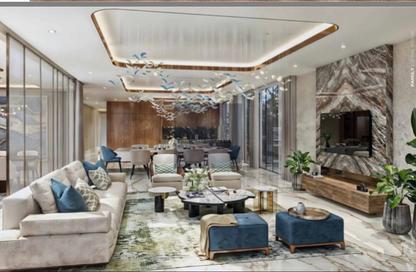 Villa - 6 Bedrooms - 7 Bathrooms for sale in Bahamas 1 - Damac Islands 2 - Dubai Land - Dubai