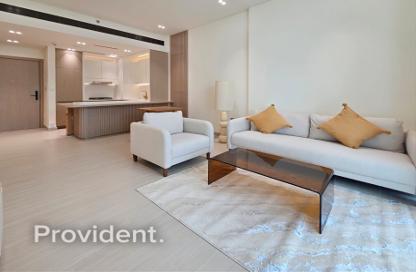 Apartment - 1 - 2 for rent in Binghatti Aurora - District 12 - Jumeirah Village Circle - Dubai