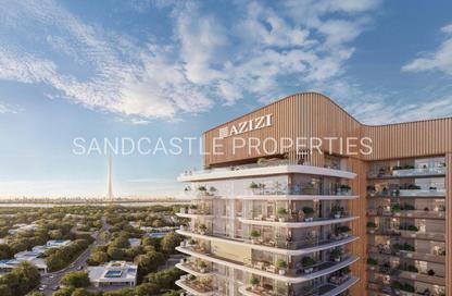 Apartment - 1 - 2 for sale in Azizi David - Dubai Healthcare City 2 - Al Jaddaf - Dubai