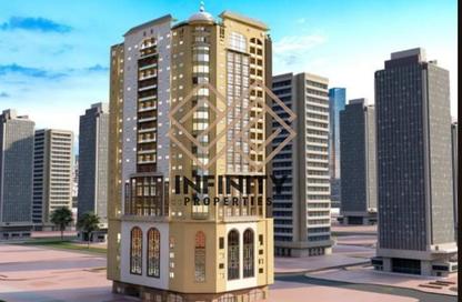 Apartment - Studio - 1 Bathroom for sale in Al Naemiya Tower 2 - Al Naemiya Towers - Al Nuaimiya - Ajman
