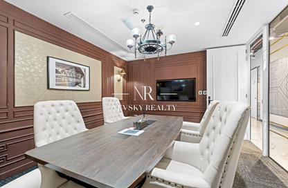 Office Space - Studio - 1 for rent in The Opus - Business Bay - Dubai