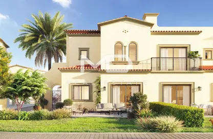 Townhouse - 2 Bedrooms - 3 Bathrooms for sale in Bloom Living - Zayed City (Khalifa City C) - Khalifa City - Abu Dhabi