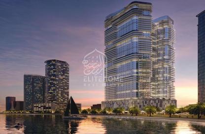 Apartment - 3 Bedrooms - 5 Bathrooms for sale in JOUD - Al Mamzar - Sharjah - Sharjah Apartment - 3 Bedrooms - 5 Bathrooms for sale in JOUD - Al Mamzar - Sharjah - Sharjah