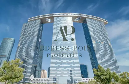 Apartment - 2 Bedrooms - 2 Bathrooms for sale in The Gate Tower 3 - Shams Abu Dhabi - Al Reem Island - Abu Dhabi