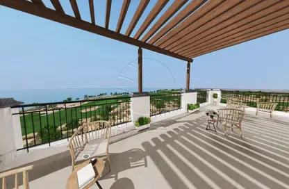 شقة - 3 غرف نوم - 4 حمامات للايجار في ريزيدينس سي - ياس جولف كليكشن - جزيرة ياس - أبوظبي