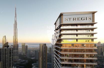 Apartment - 1 Bedroom - 2 Bathrooms for sale in St. Regis Residences Financial Center Road - Downtown Dubai - Dubai Apartment - 1 Bedroom - 2 Bathrooms for sale in St. Regis Residences Financial Center Road - Downtown Dubai - Dubai