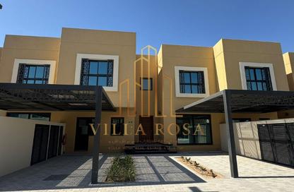 Townhouse - 4 Bedrooms - 5 Bathrooms for rent in Sharjah Sustainable City - Sharjah