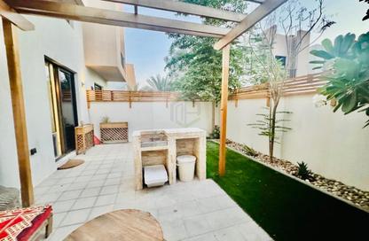 Townhouse - 3 Bedrooms - 4 Bathrooms for rent in Nasma Residences - Aljada - Sharjah Townhouse - 3 Bedrooms - 4 Bathrooms for rent in Nasma Residences - Aljada - Sharjah