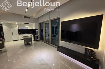 Apartment - 1 - 2 for rent in Hamilton Tower - Business Bay - Dubai