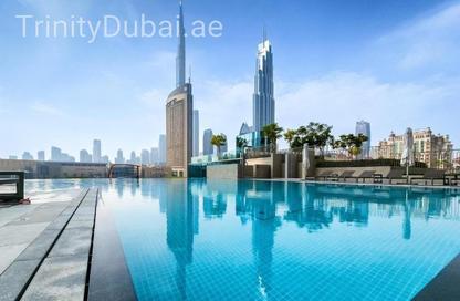 Apartment - 3 Bedrooms - 4 Bathrooms for rent in Downtown Views II Tower 2 - Downtown Views II - Zabeel 2 - Zabeel - Dubai