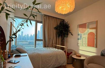 Apartment - 3 Bedrooms - 4 Bathrooms for rent in Downtown Views II Tower 2 - Downtown Views II - Zabeel 2 - Zabeel - Dubai