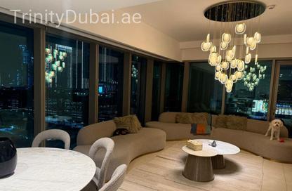 Apartment - 3 Bedrooms - 4 Bathrooms for rent in Downtown Views II Tower 2 - Downtown Views II - Zabeel 2 - Zabeel - Dubai
