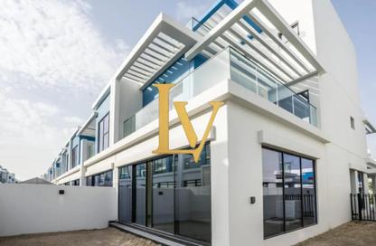 Townhouse - 5 Bedrooms - 5 Bathrooms for rent in Santorini - Damac Lagoons - Dubai Townhouse - 5 Bedrooms - 5 Bathrooms for rent in Santorini - Damac Lagoons - Dubai