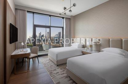 Apartment - 2 Bedrooms - 3 Bathrooms for rent in Intercontinental Residences Business Bay - Business Bay - Dubai Apartment - 2 Bedrooms - 3 Bathrooms for rent in Intercontinental Residences Business Bay - Business Bay - Dubai