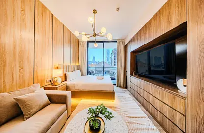 Apartment - Studio - 1 Bathroom for rent in Hamilton House - District 14 - Jumeirah Village Circle - Dubai