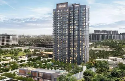 Apartment - 1 Bedroom - 2 Bathrooms for sale in Hyde Residences - Dubai Hills Estate - Dubai