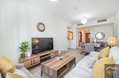 Apartment - Studio - 1 Bathroom for rent in Icon Tower 1 - JLT Cluster M - Jumeirah Lake Towers - Dubai