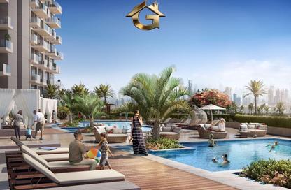 شقة - 2 غرف نوم - 2 حمامات للبيع في كريك فيوز 2 - 2 مدينة دبي الطبية - الجداف - دبي شقة - 2 غرف نوم - 2 حمامات للبيع في كريك فيوز 2 - 2 مدينة دبي الطبية - الجداف - دبي
