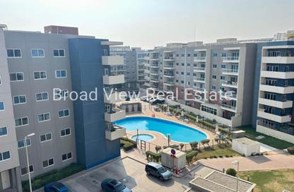 Apartment - 2 Bedrooms - 2 Bathrooms for sale in Tower 19 - Al Reef Downtown - Al Reef - Abu Dhabi