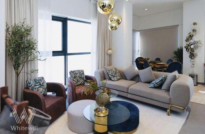 Apartment - 2 Bedrooms - 3 Bathrooms for rent in Pixel - Makers District - Al Reem Island - Abu Dhabi