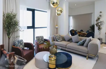 شقة - 2 غرف نوم - 3 حمامات للايجار في بيكسل - مقاطعة ميكرز - جزيرة الريم - أبوظبي