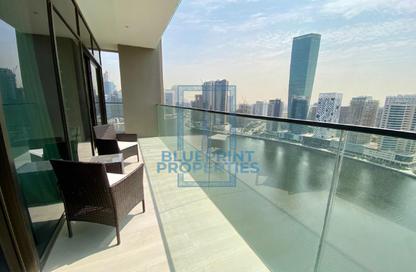 Apartment - 3 Bedrooms - 4 Bathrooms for sale in Peninsula Five - Peninsula - Business Bay - Dubai