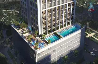 Apartment - Studio - 1 Bathroom for sale in Binghatti Etherea - District 11 - Jumeirah Village Circle - Dubai