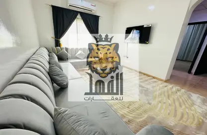 شقة - 2 غرف نوم - 3 حمامات للايجار في 2 المويهات - المويهات - عجمان