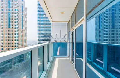 شقة - 2 غرف نوم - 3 حمامات للايجار في مارينا أركيد - دبي مارينا - دبي