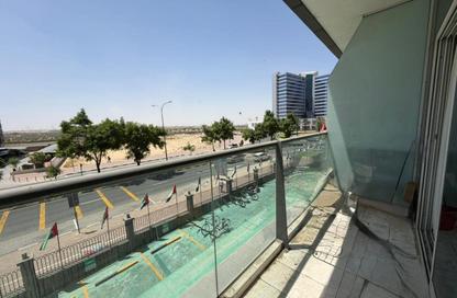 Apartment - Studio - 1 Bathroom for rent in Arabian Gate - Dubai Silicon Oasis - Dubai