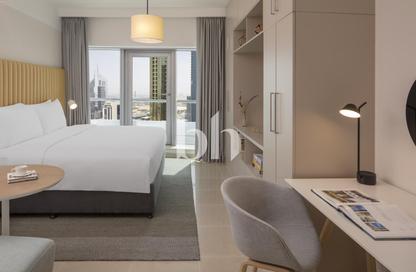 Apartment - Studio - 1 Bathroom for rent in AL Salam Tower FC - Sheikh Zayed Road - Dubai