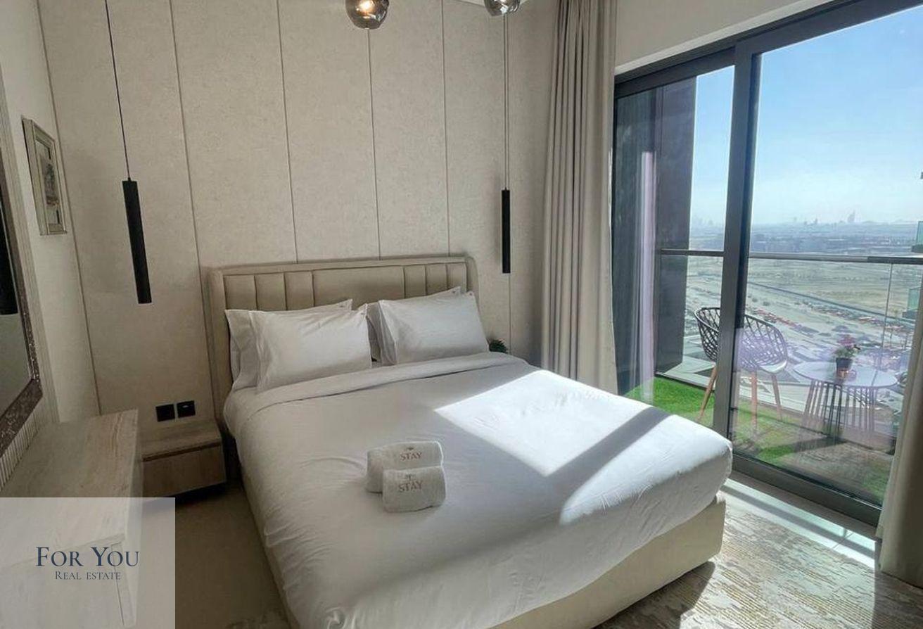 FULLY FURNISHED | COMMUNITY VIEW | PRIVATE BALCONY photo 9