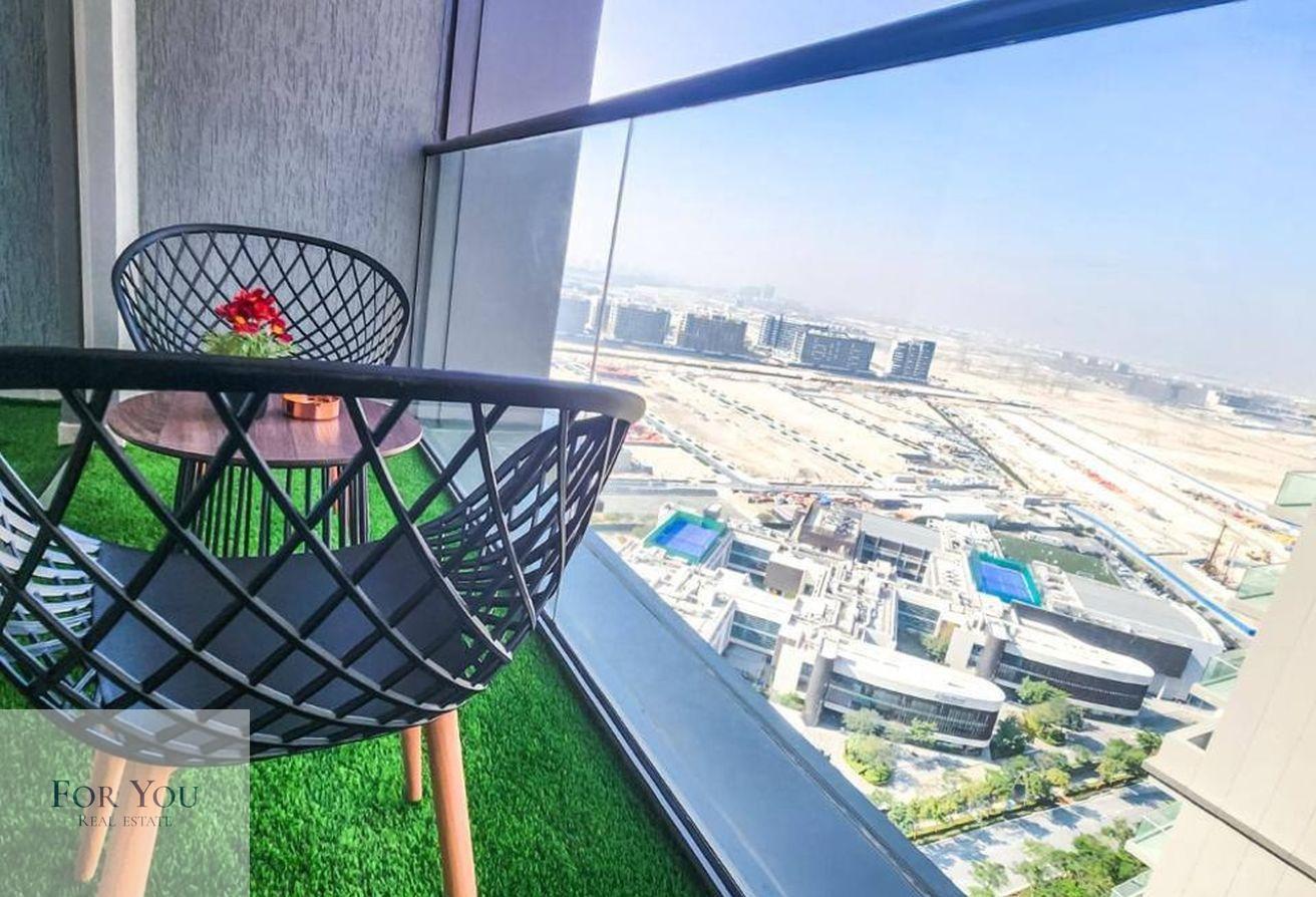 FULLY FURNISHED | COMMUNITY VIEW | PRIVATE BALCONY photo 13