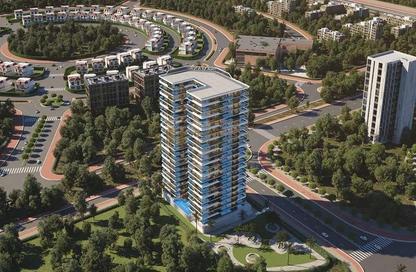 Apartment - 1 Bedroom - 2 Bathrooms for sale in Samana Parkville - Dubai Land Residence Complex - Dubai