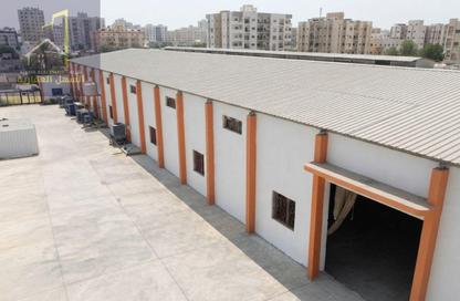 Warehouse - Studio - 6 for rent in Ajman Industrial 1 - Ajman Industrial Area - Ajman