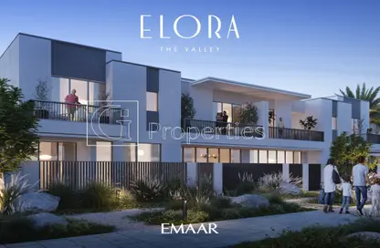 فيلا - 3 غرف نوم - 4 حمامات للبيع في إلورا - ذا فالي - دبي