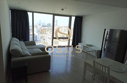 Apartment - Studio - 1 for rent in D1 Tower - Culture Village - Dubai