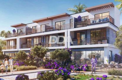 Townhouse - 4 - 4 for sale in Violet 2 - Violet - Damac Hills 2 - Dubai Townhouse - 4 - 4 for sale in Violet 2 - Violet - Damac Hills 2 - Dubai