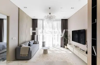 Apartment - 1 Bedroom - 2 Bathrooms for sale in Lum1nar Tower 2 - Lum1nar - District 2 - Jumeirah Village Triangle - Dubai