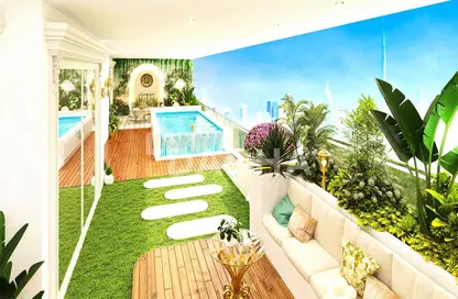 شقة - غرفة نوم - 2 حمامات للبيع في فينسيتور أكوا فلورا - حديقة دبي العلميه - دبي