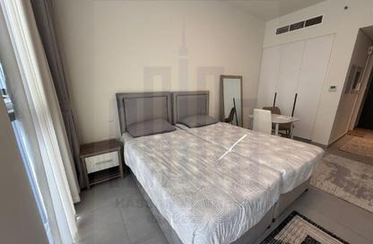 Apartment - Studio - 1 for rent in The Solo - Aljada - Sharjah