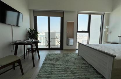 Apartment - Studio - 1 for rent in Fawad Azizi Residence - Dubai Healthcare City 2 - Al Jaddaf - Dubai Apartment - Studio - 1 for rent in Fawad Azizi Residence - Dubai Healthcare City 2 - Al Jaddaf - Dubai