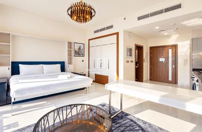 Apartment - Studio - 1 for rent in Miraclz Tower by Danube - Arjan - Dubai
