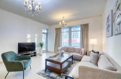 Apartment - 1 Bedroom - 2 Bathrooms for rent in Burj Views podium - Burj Views - Downtown Dubai - Dubai