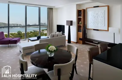 النزل و الشقق الفندقية - 2 غرف نوم - 2 حمامات للايجار في أجنحة إنتركونتننتال - دبي فيستيفال سيتي - دبي