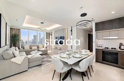 Apartment - 2 Bedrooms - 2 Bathrooms for rent in Palace Beach Residence Tower 2 - Palace Beach Residence - EMAAR Beachfront - Dubai Harbour - Dubai