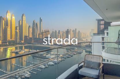شقة - 2 غرف نوم - 2 حمامات للايجار في برج Palace Beach ريزيدنس 2 - بالاس بيتش ريزيدنس - إعمار بيتشفرونت - دبي هاربور - دبي