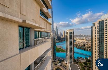 Apartment - 1 Bedroom - 2 Bathrooms for rent in 29 Burj Boulevard Tower 2 - 29 Burj Boulevard - Downtown Dubai - Dubai